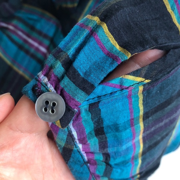 Tea Collection Girl Silk 3/4 Sleeve Blouse 3T - Picture 7 of 9